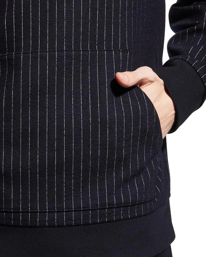 商品Vince|Men's Vertical Striped Hoodie,价格¥659,第5张图片详细描述