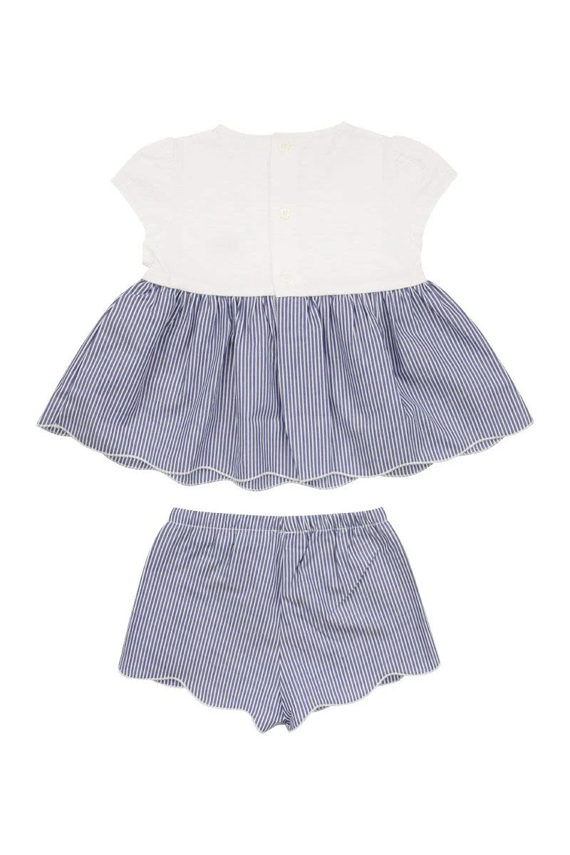 商品IL GUFO|IL GUFO 女童套装 P22DP386C10524801 花色,价格¥672,第3张图片详细描述