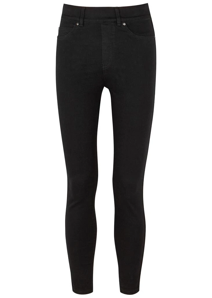 商品SPANX|Clean black stretch-denim leggings,价格¥1166,第1张图片