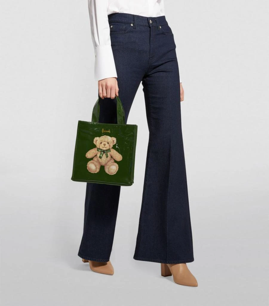 商品Harrods|Small Jacob Bear Shopper Bag,价格¥373,第2张图片详细描述