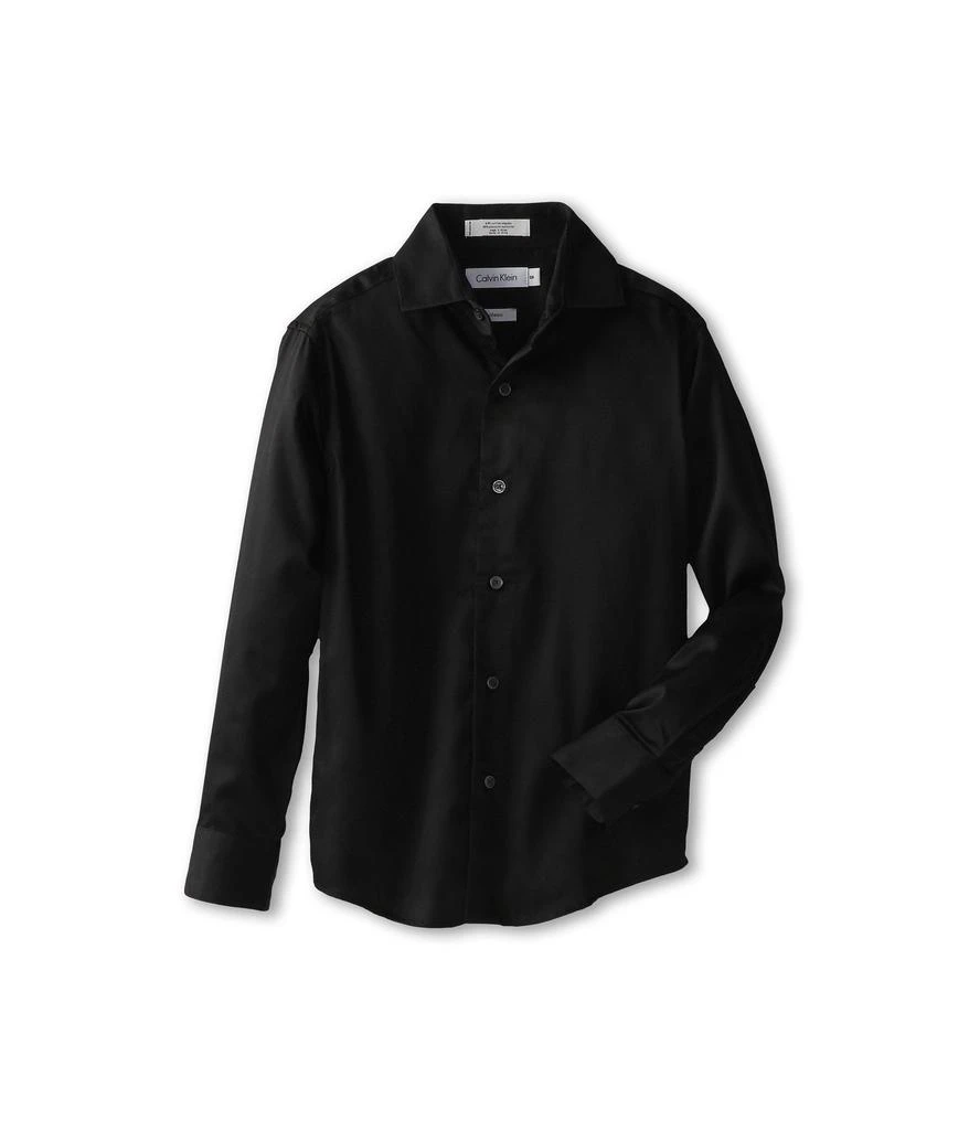 商品Calvin Klein|Sateen Shirt (Big Kids),价格¥256,第1张图片