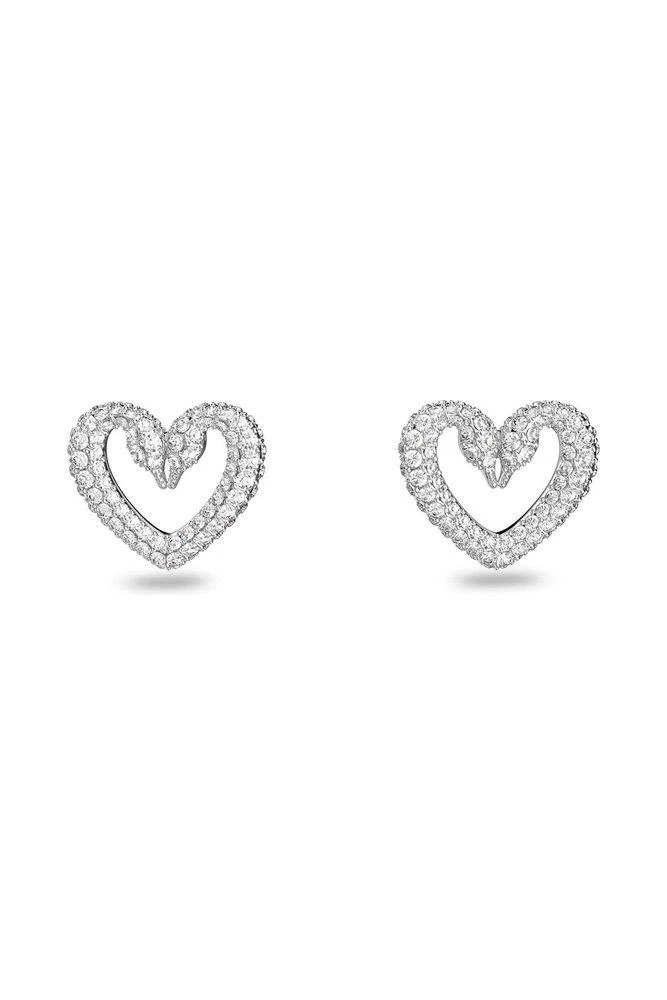 商品Swarovski|Swarovski Una Crystal Embellished Earrings,价格¥991,第1张图片