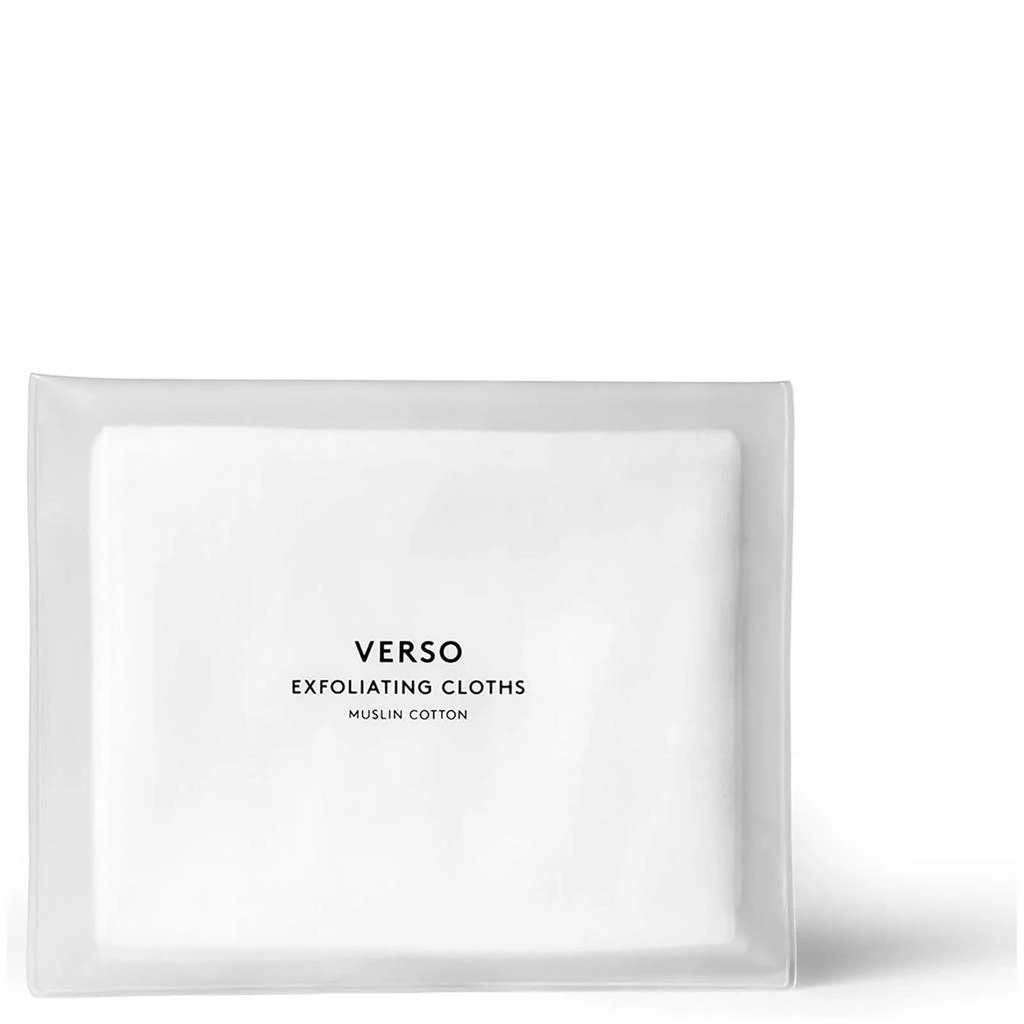 商品VERSO|VERSO Muslin Cloth 0.1oz (Pack of 3),价格¥163,第2张图片详细描述