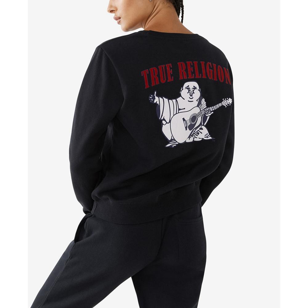 商品True Religion|Women's Heritage Buddha Pullover Top,价格¥710,第4张图片详细描述