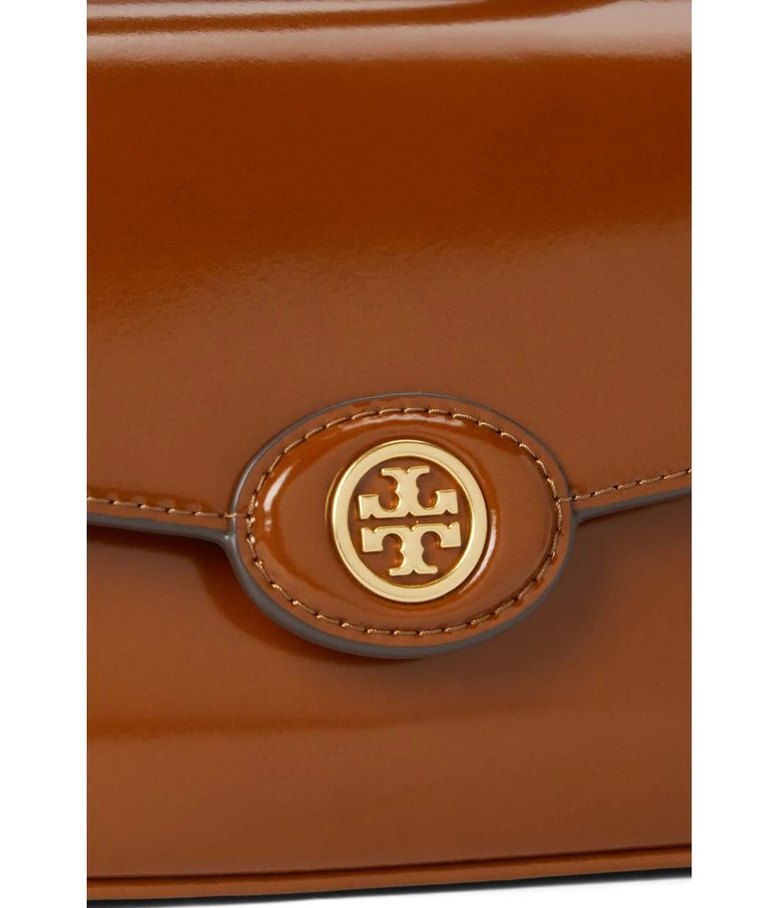 商品Tory Burch|女式 Robinson Spazzolato系列 小号手提包,价格¥1924,第4张图片详细描述