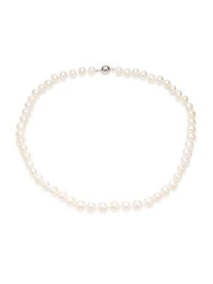 商品Masako|​Sterling Silver & 8-9MM Cultured Round Freshwater Pearl Necklace,价格¥897,第1张图片