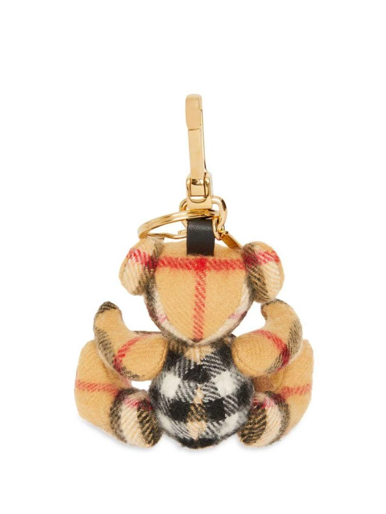 商品Burberry|Vintage Check Cashmere Thomas Bear Key Ring,价格¥1120,第2张图片详细描述
