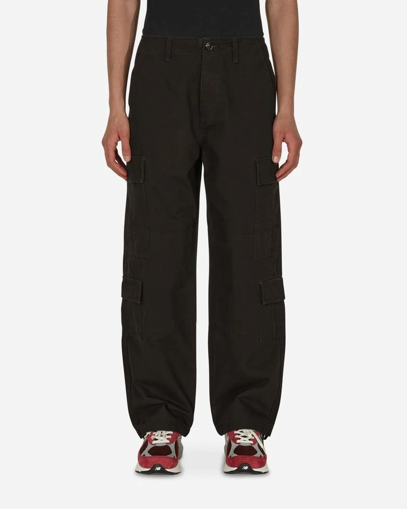 商品STUSSY|Ripstop Surplus Cargo Pants Black,价格¥1595,第1张图片