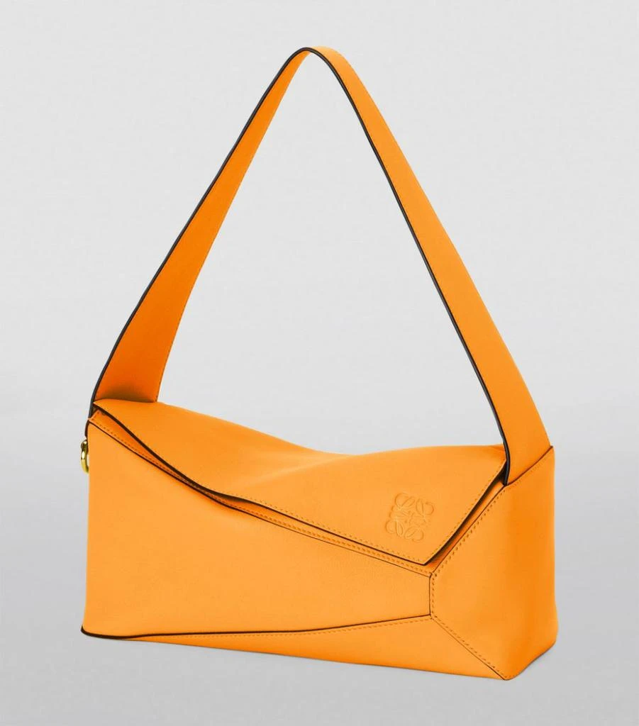 Leather Puzzle Edge Shoulder Bag 商品