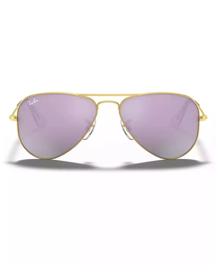 商品Ray-Ban|Kids Sunglasses, RJ9506S AVIATOR (ages 4-6),价格¥484,第1张图片