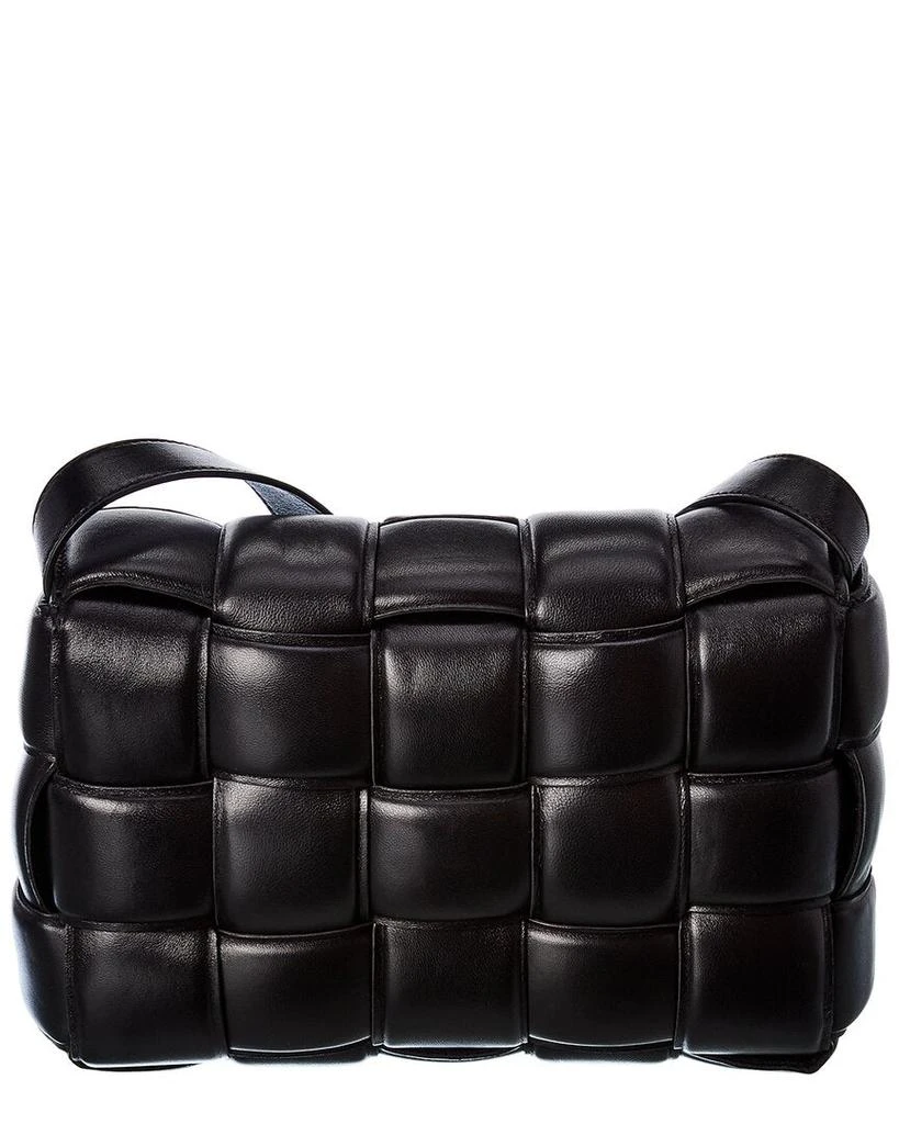 商品Bottega Veneta|Padded Cassette Leather Shoulder Bag,价格¥25444,第2张图片详细描述