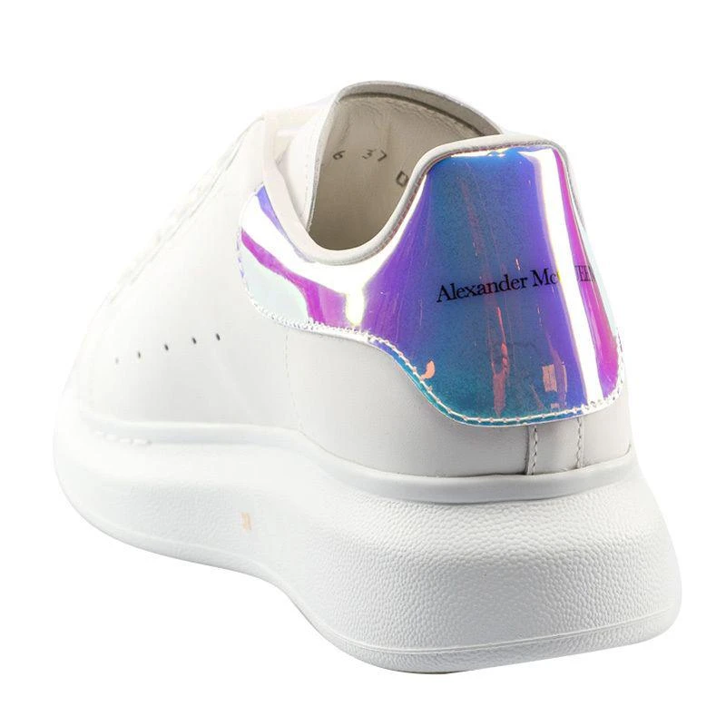 商品Alexander McQueen|香港直邮MCQ ALEXANDER MCQUEEN女士白色运动鞋561726WHVI59375,价格¥5851,第4张图片详细描述