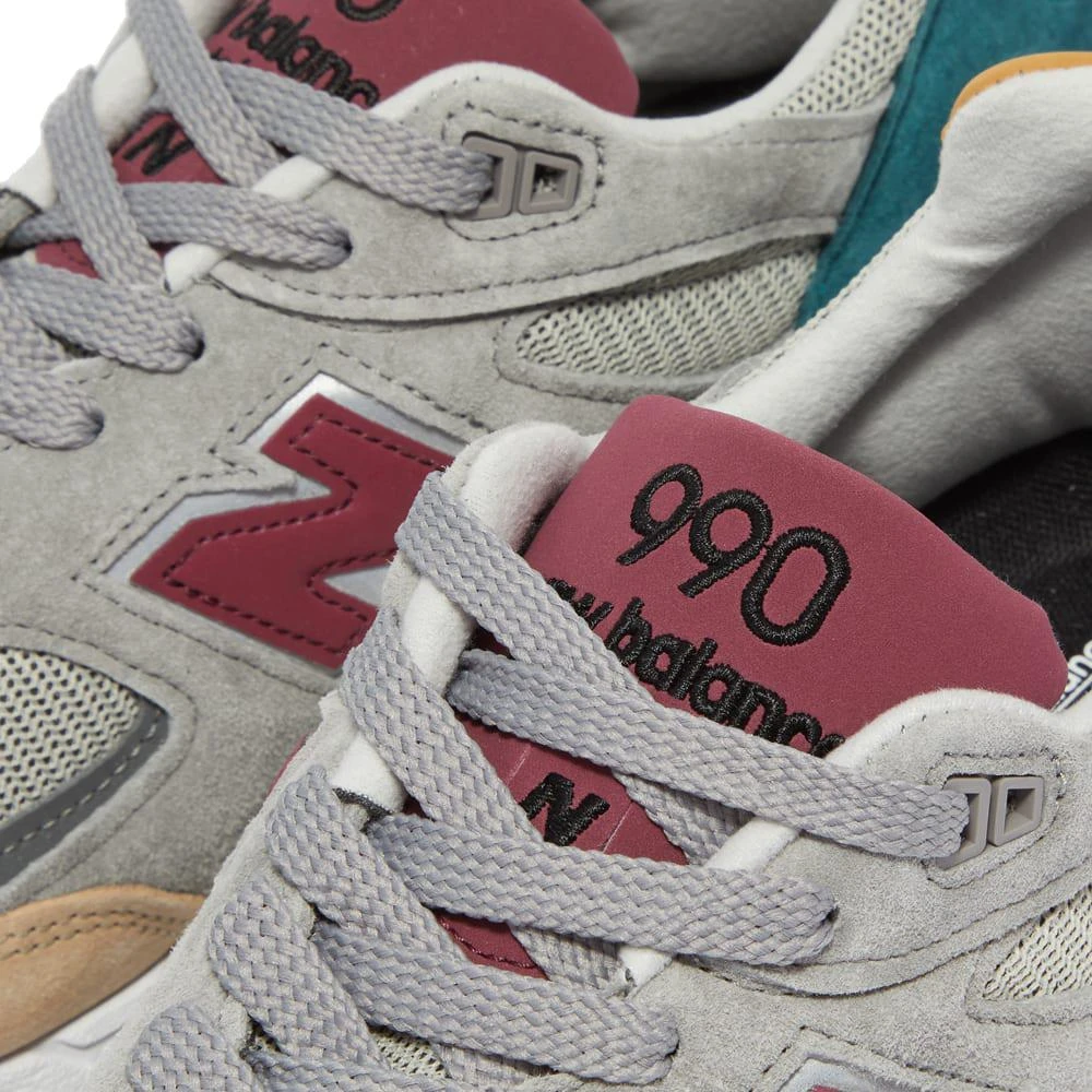 商品New Balance|男款 新百伦 美产990v2 休闲鞋,价格¥1951,第4张图片详细描述
