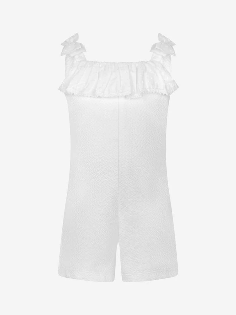 商品Paz Rodriguez|Baby Girls Romper - Cotton Shortie,价格¥216,第1张图片