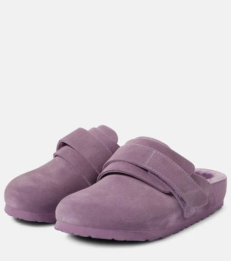商品Birkenstock|x Tekla Nagoya绒面革便鞋,价格¥2055,第5张图片详细描述