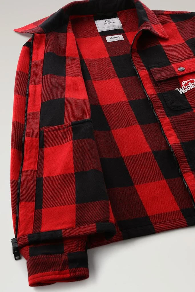 Timber Flannel Check Overshirt 商品