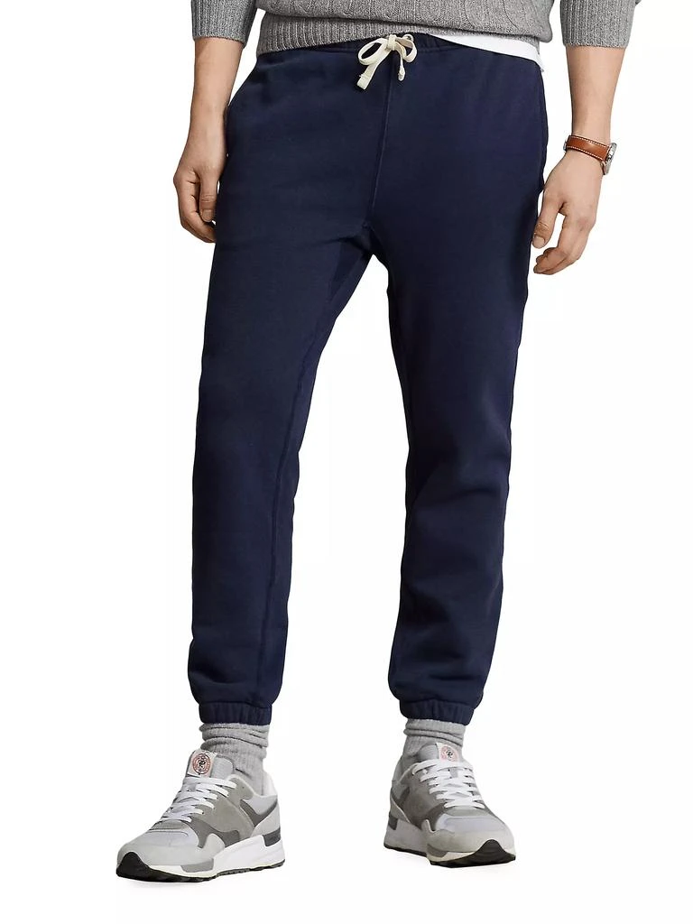 商品Ralph Lauren|Fleece Cotton-Blend Sweatpants,价格¥1484,第2张图片详细描述