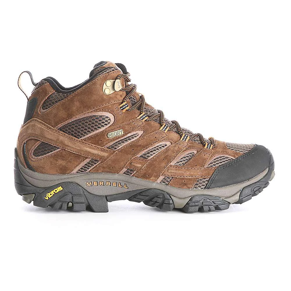 商品Merrell|Men's MOAB 2 Mid Waterproof Boot,价格¥693,第1张图片