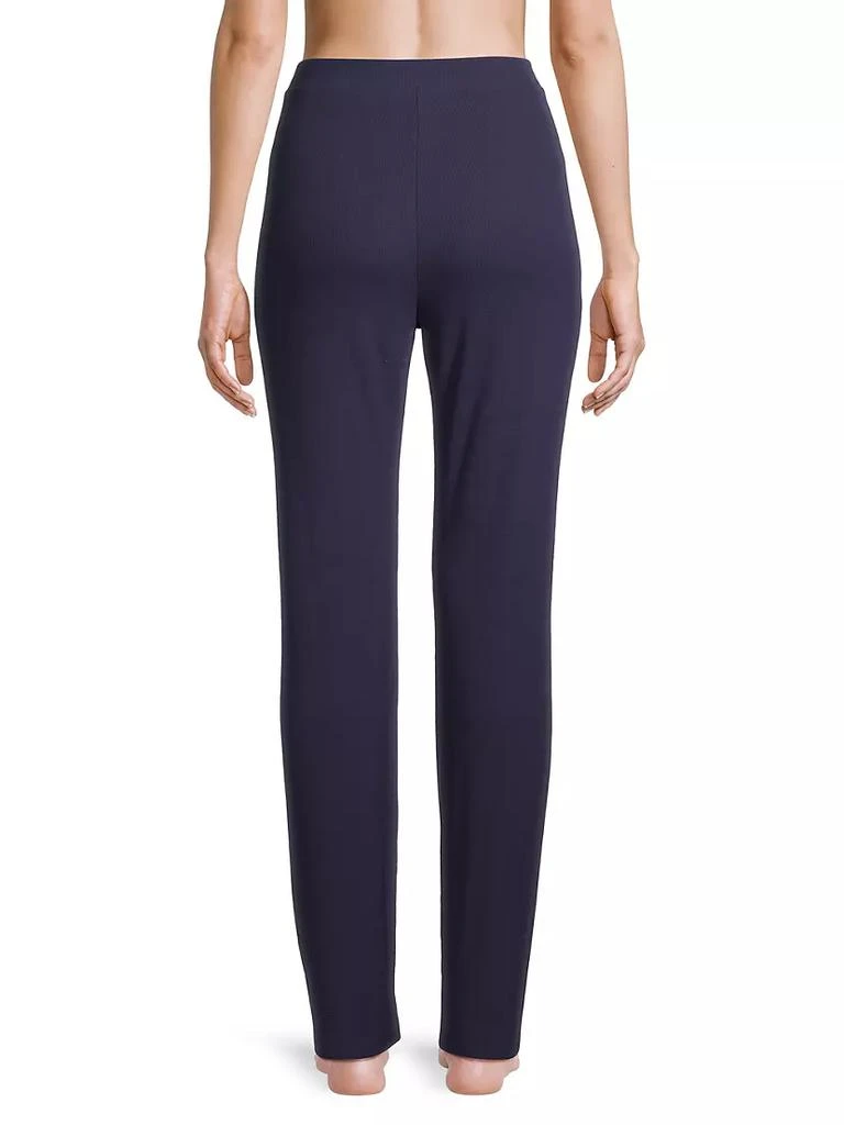 商品Skin|Nakita Ribbed Cotton-Blend Pants,价格¥718,第5张图片详细描述