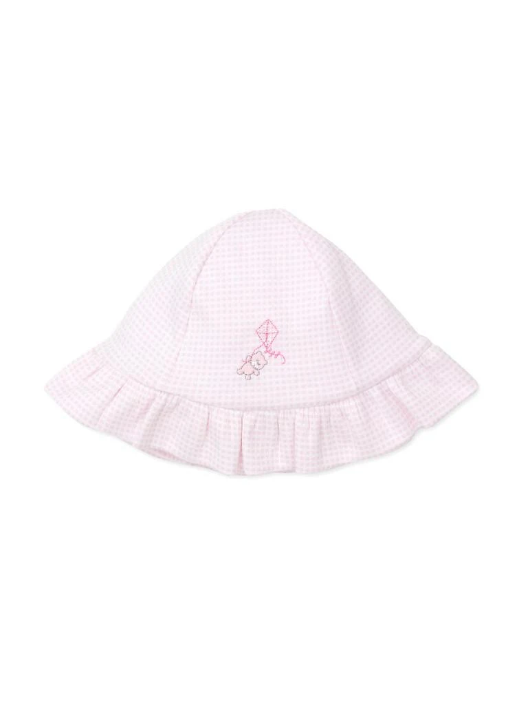 商品Kissy Kissy|Little Girl's & Girl's Gingham Floppy Hat,价格¥168,第1张图片