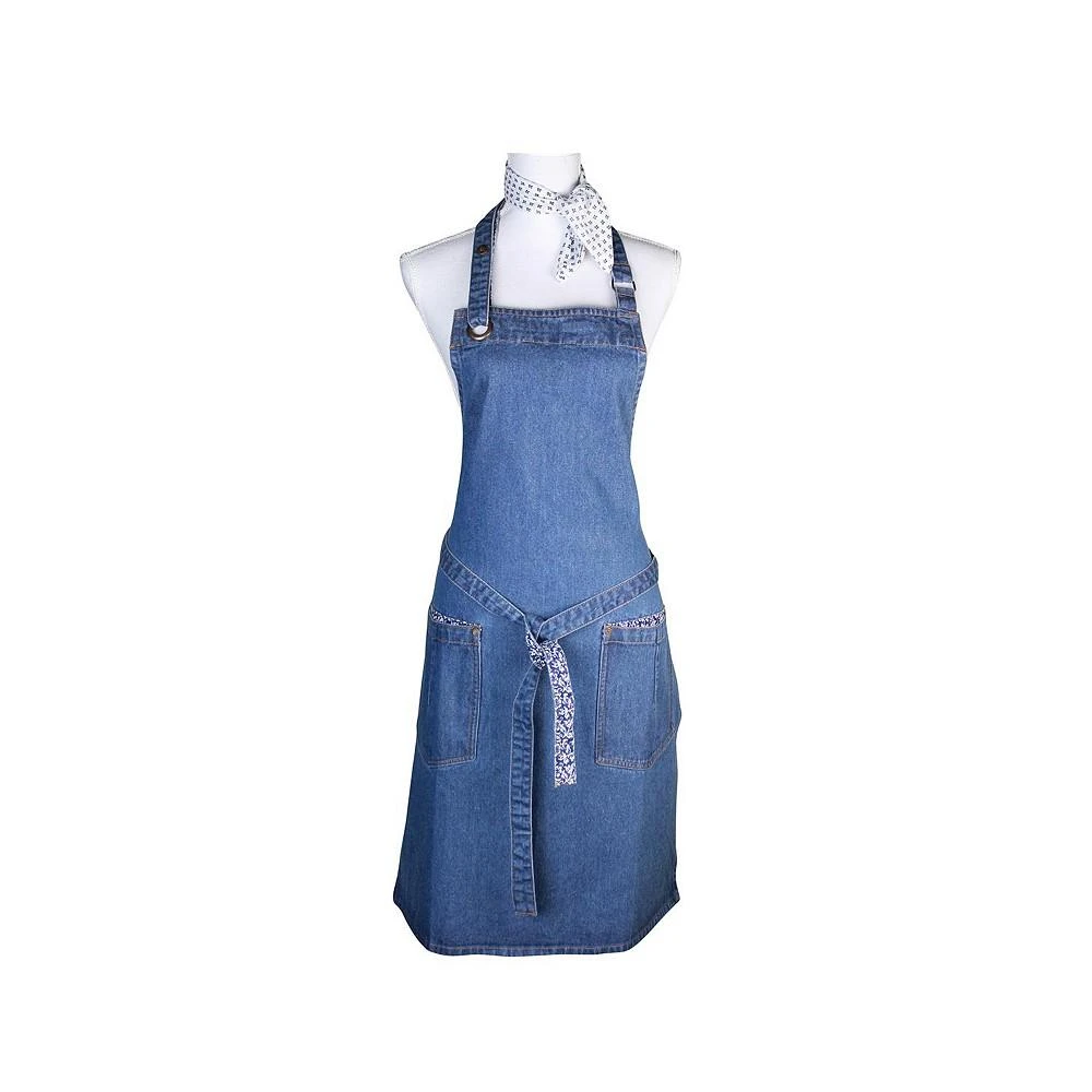商品Laura Ashley|Blueprint Collectables Apron Sweet Allysum and Audrey Hepburn Scarf,价格¥625,第1张图片