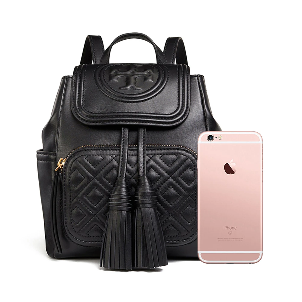 Tory Burch 汤丽柏琦 黑色女士背包 55782-001 商品