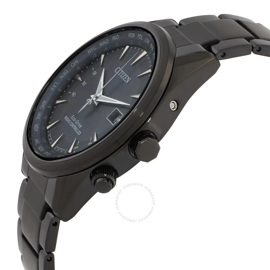 商品Citizen|Perpetual World Time GMT Eco-Drive Black Dial Men's Watch CB0275-83E,价格¥2595,第2张图片详细描述