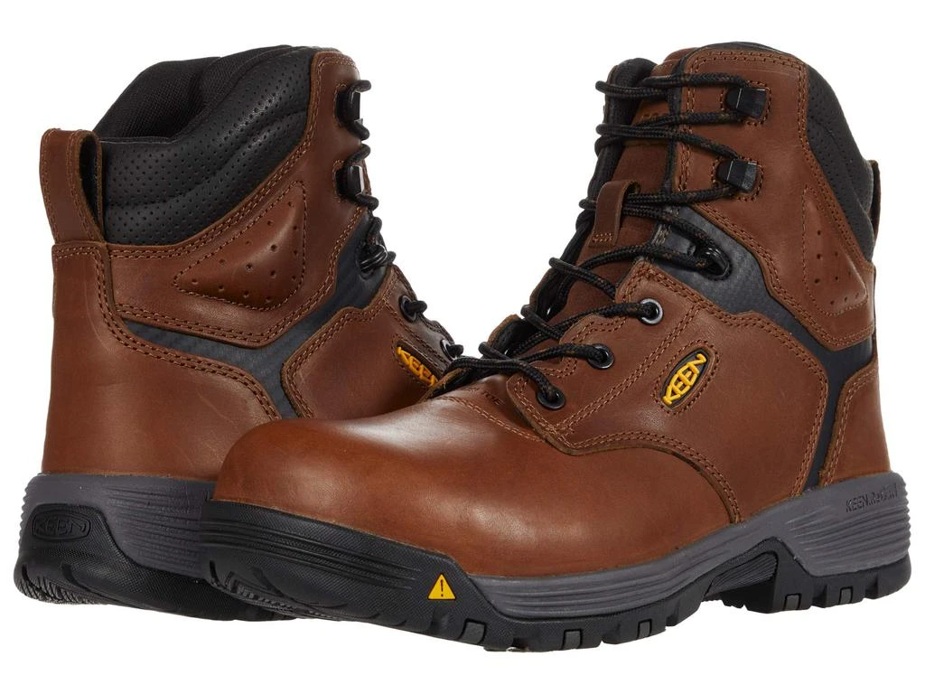 商品Keen|Chicago 6" ESD (Carbon-fiber Toe),价格¥973,第1张图片