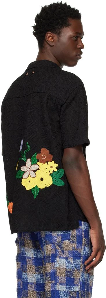 商品ANDERSSON BELL|Black Floral Shirt,价格¥3532,第3张图片详细描述