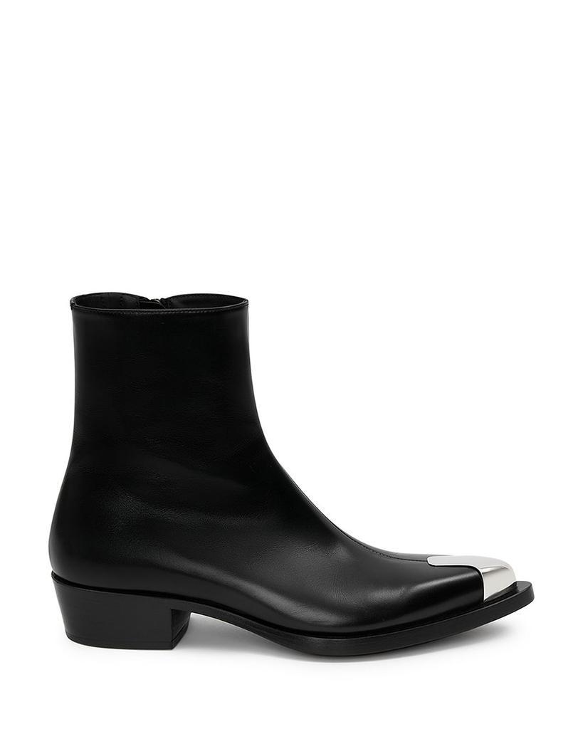 商品Alexander McQueen|Men's Punk Chelsea Boots,价格¥10118,第1张图片