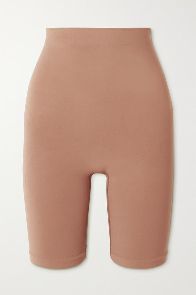 商品SKIMS|无缝塑形短裤（颜色：sienna）,价格¥305,第1张图片