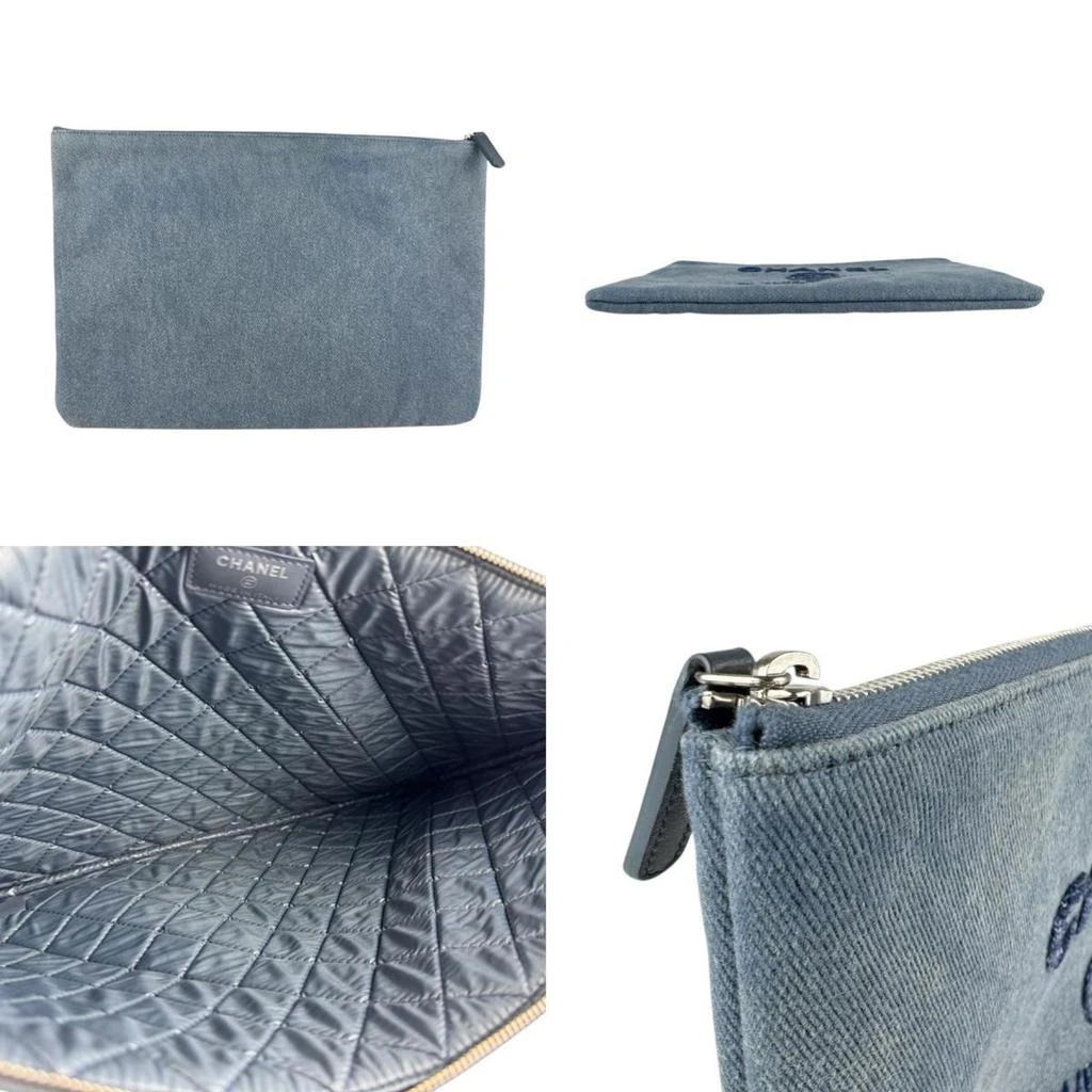 商品[二手商品] Chanel|Spangles Clutch Bag (Pre-Owned),价格¥8776,第3张图片详细描述