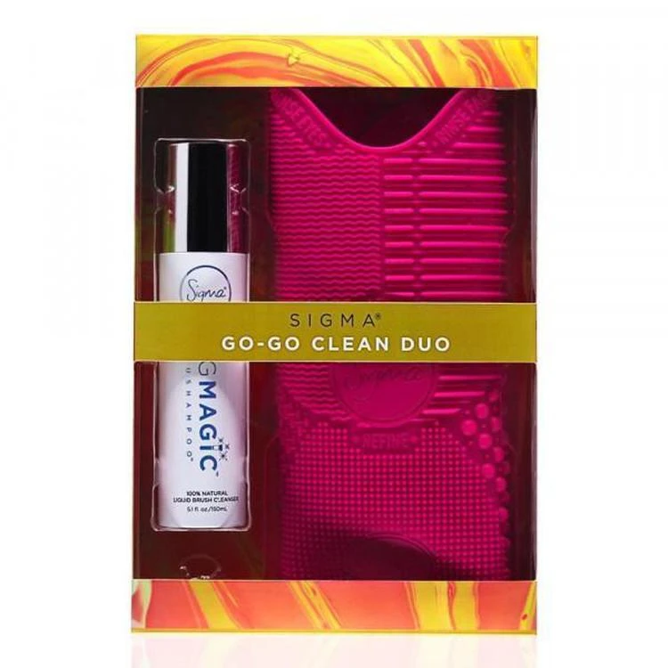 商品Sigma Beauty|清洁垫&清洁乳 - 价值$47,价格¥157,第2张图片详细描述