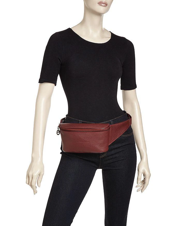 商品Longchamp|Le Foulonné Leather Belt Bag,价格¥1465,第2张图片详细描述