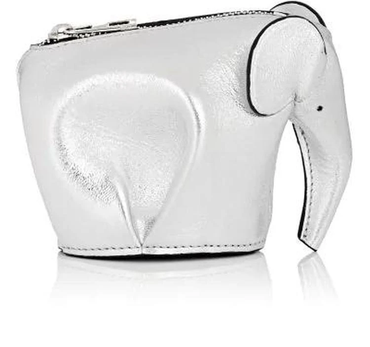 商品Loewe|Elephant Coin Purse,价格¥2827,第1张图片