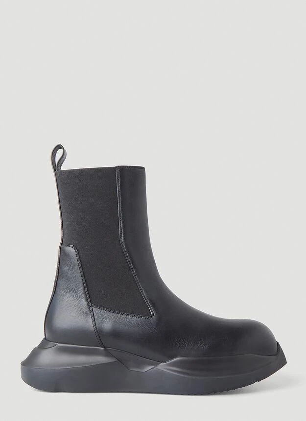 商品Rick Owens|Geth Beatle Boots in Black,价格¥11748,第1张图片