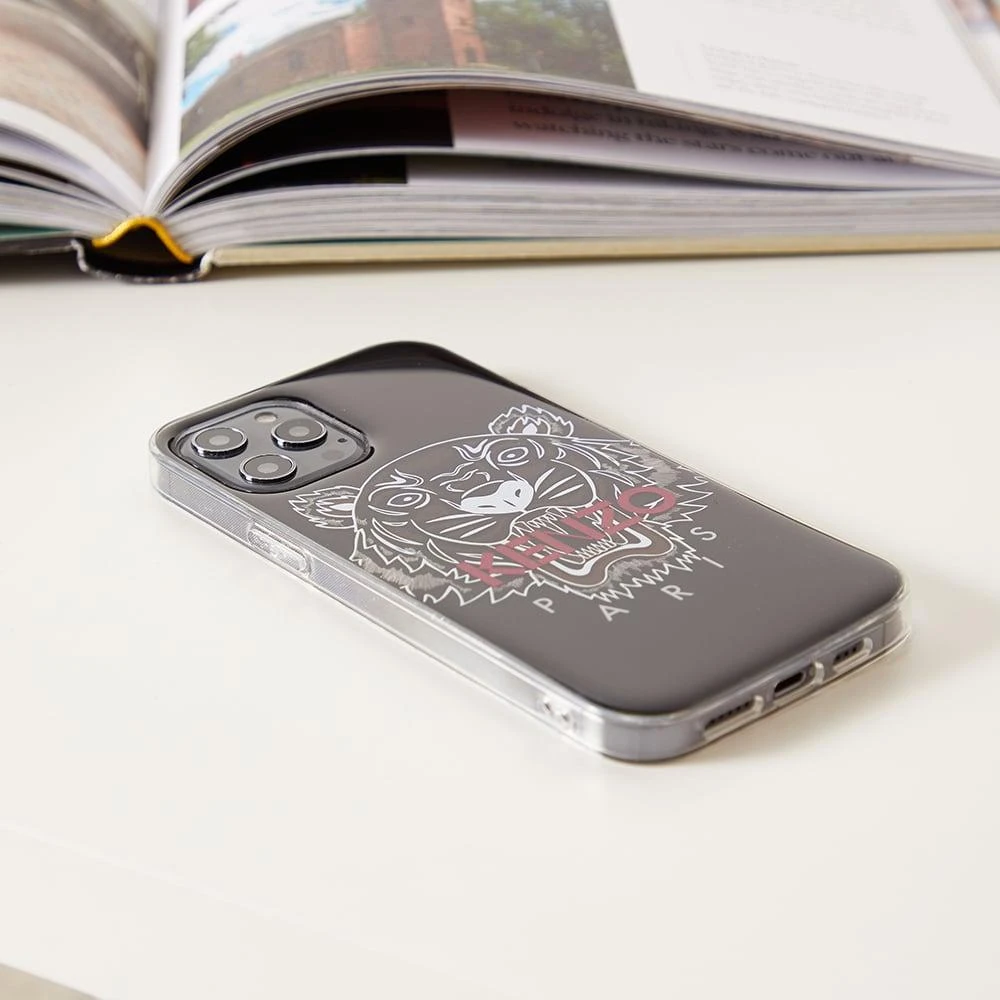 商品Kenzo|Kenzo Tiger Logo iPhone 12 Pro Max Case,价格¥320,第4张图片详细描述