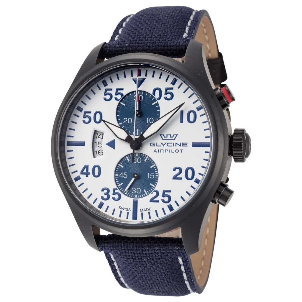 商品Glycine|Glycine Airpilot Chrono 44 手表,价格¥1504,第1张图片