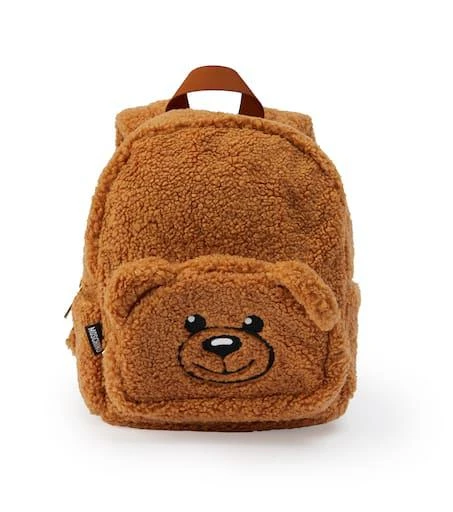 商品Moschino|Teddy Bear fleece backpack,价格¥1873,第1张图片