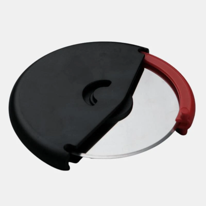 商品Vigor|Pizza Slicer With Protective Blade Guard And Ergonomic Handle,价格¥75,第2张图片详细描述