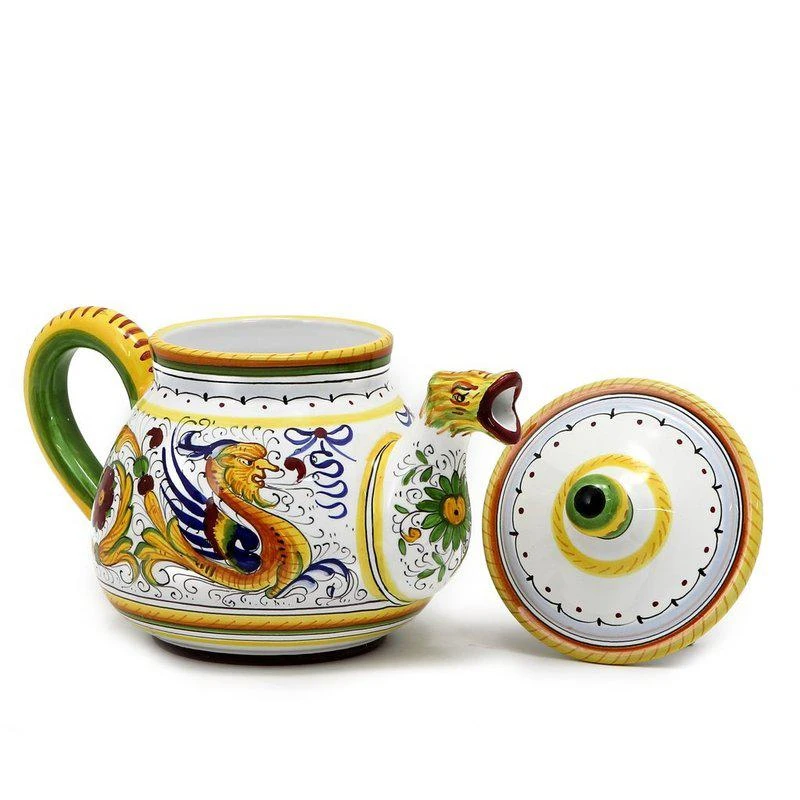 商品Artistica - Deruta of Italy|Raffaellesco Deluxe: Teapot,价格¥1945,第2张图片详细描述
