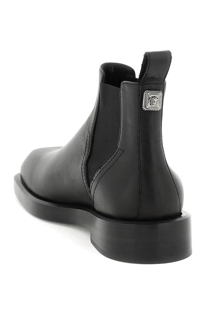 商品Versace|CHELSEA BOOTS WITH SQUARED TOE,价格¥2834,第2张图片详细描述