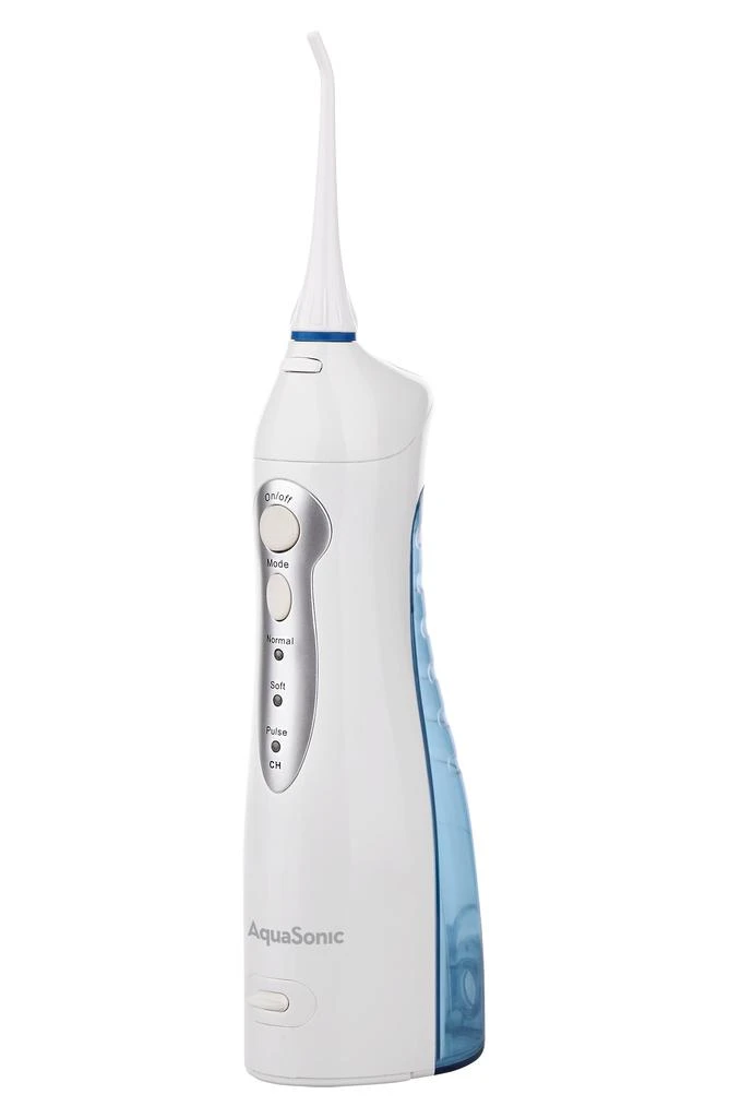 商品AquaSonic|Vibe Series Ultra-Whitening Toothbrush & Aqua Flosser Set,价格¥527,第2张图片详细描述