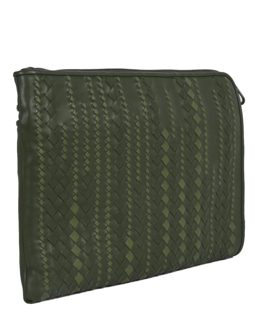 商品Bottega Veneta|Intrecciato Document Case Clutch Bag,价格¥3732,第2张图片详细描述