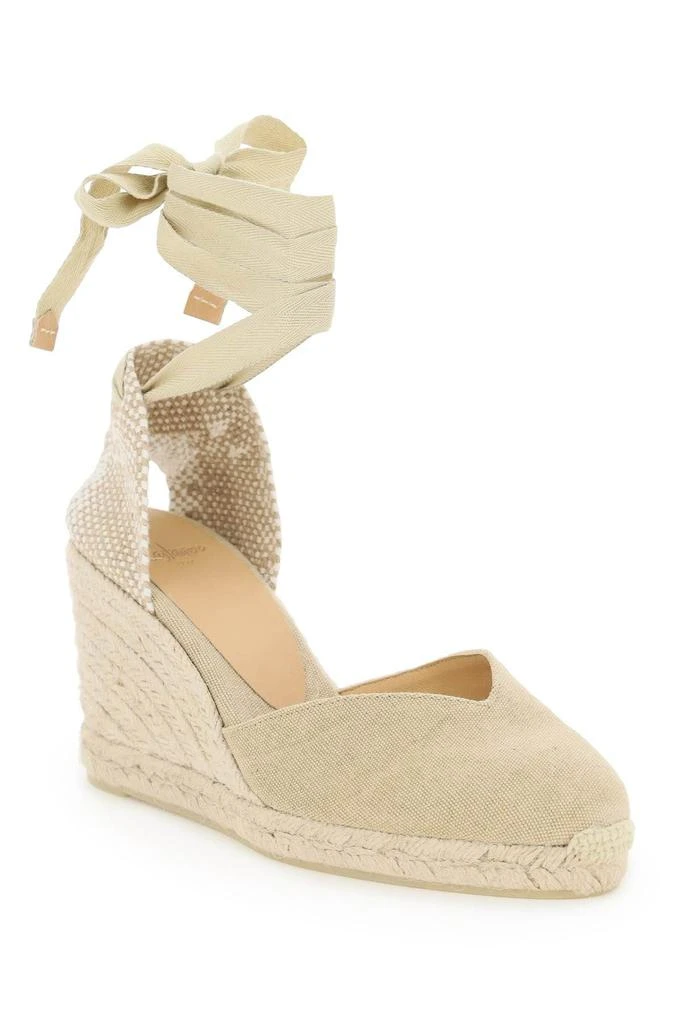 商品CASTAÑER|CHIARA WEDGE ESPADRILLES,价格¥496,第4张图片详细描述