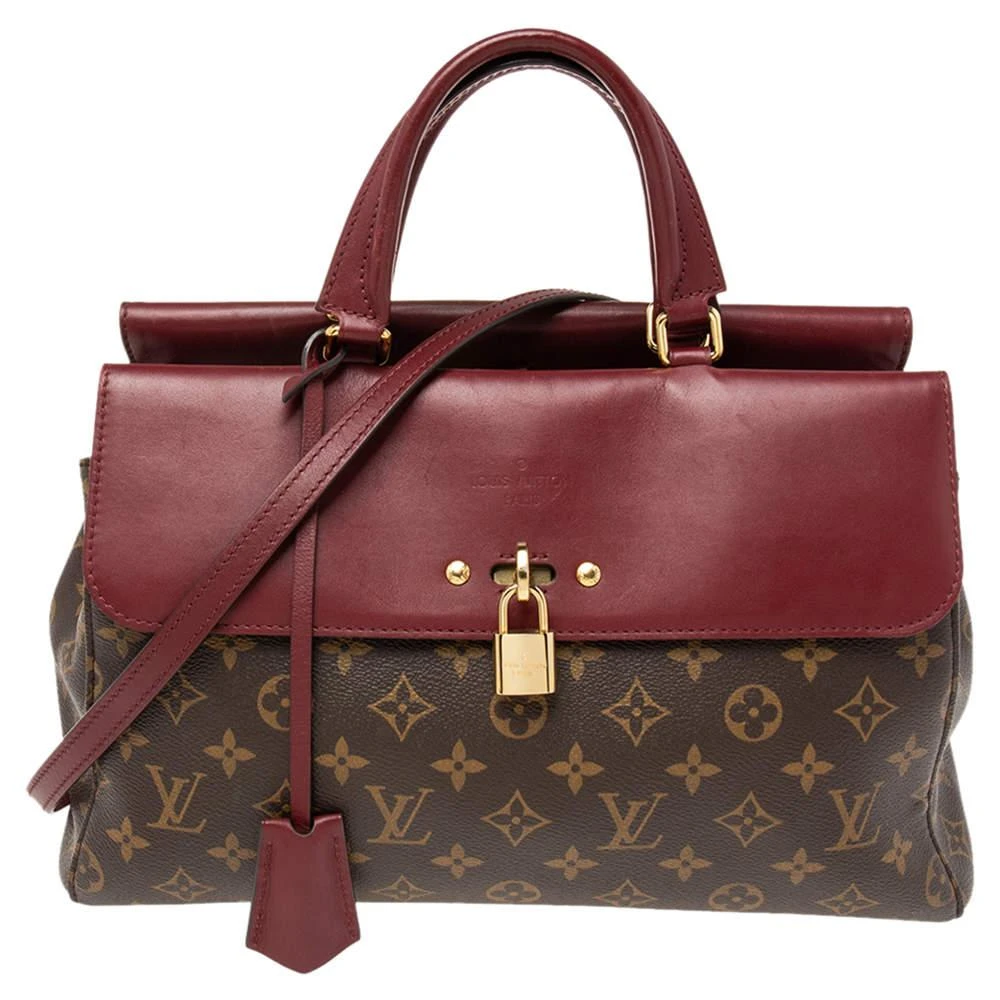 商品[二手商品] Louis Vuitton|Louis Vuitton Raisin Monogram Canvas and Leather Venus Bag,价格¥9025,第1张图片