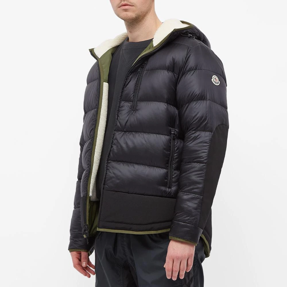 商品Moncler|Moncler Goustan Polar Fleece Down Jacket,价格¥14491,第5张图片详细描述