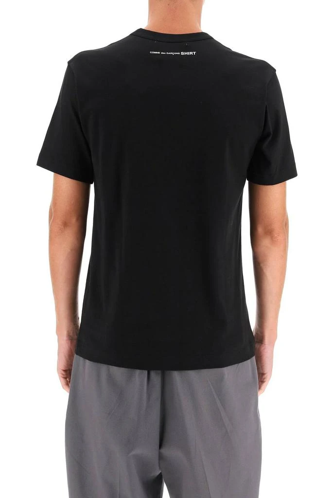 商品Comme des Garcons|Comme des Garçons Shirt Crewneck Short-Sleeved T-Shirt,价格¥375,第3张图片详细描述