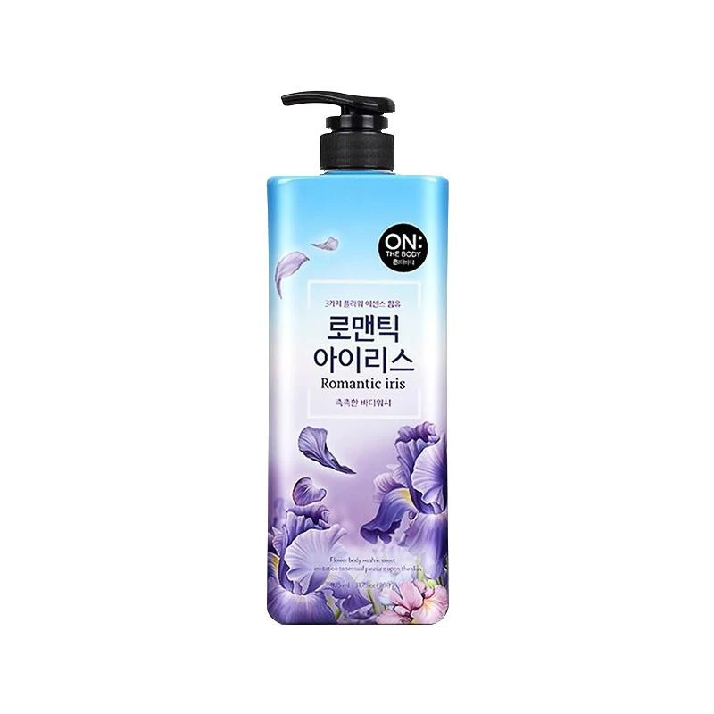 ON:THE BODY安宝笛 鸢尾花美白沐浴露 500g 商品