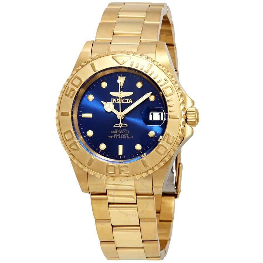 商品Invicta|Pro Diver Automatic Blue Dial Men's Watch 26997,价格¥543,第1张图片